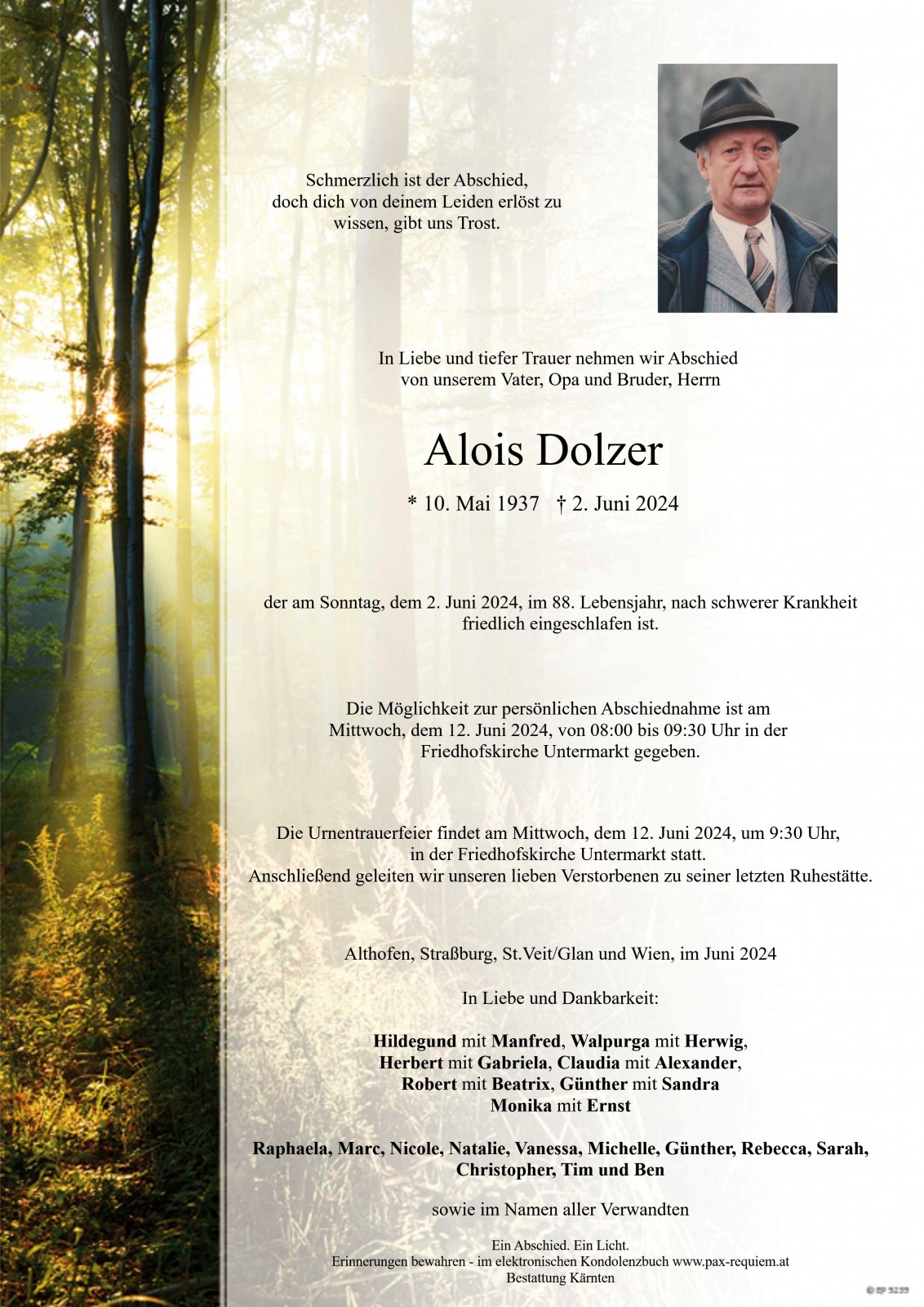 Parte Alois Dolzer
