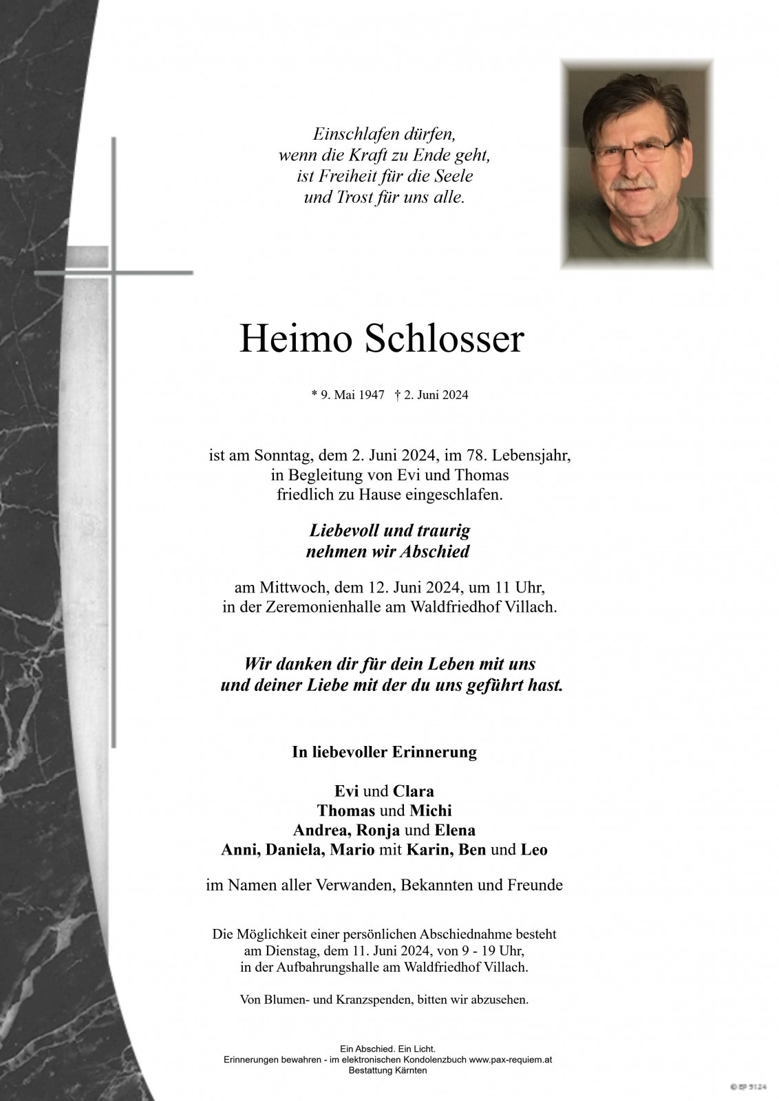 Parte Heimo Schlosser