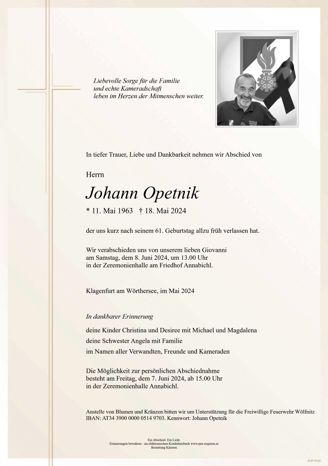 Parte Johann Opetnik