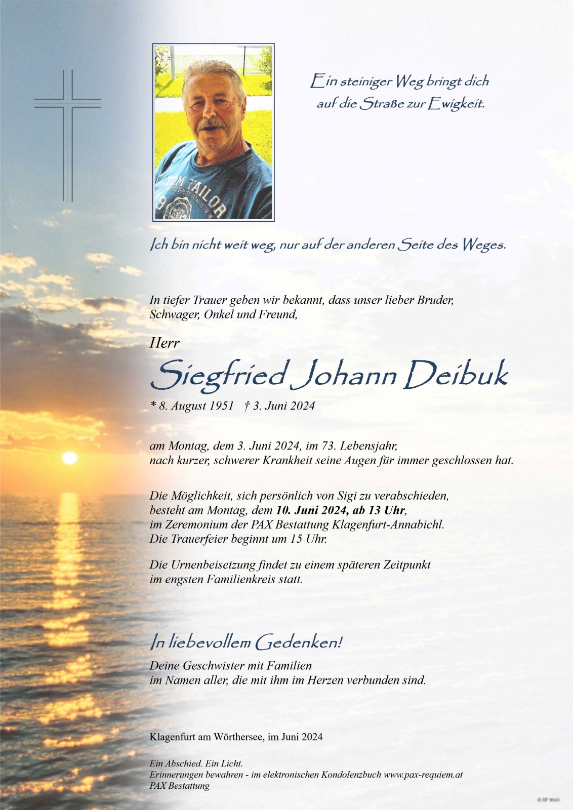 Parte Siegfried Johann Deibuk