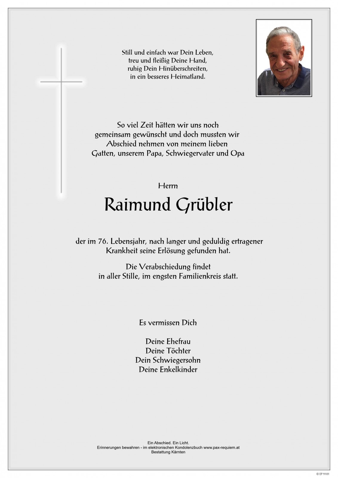 Parte Raimund Grübler