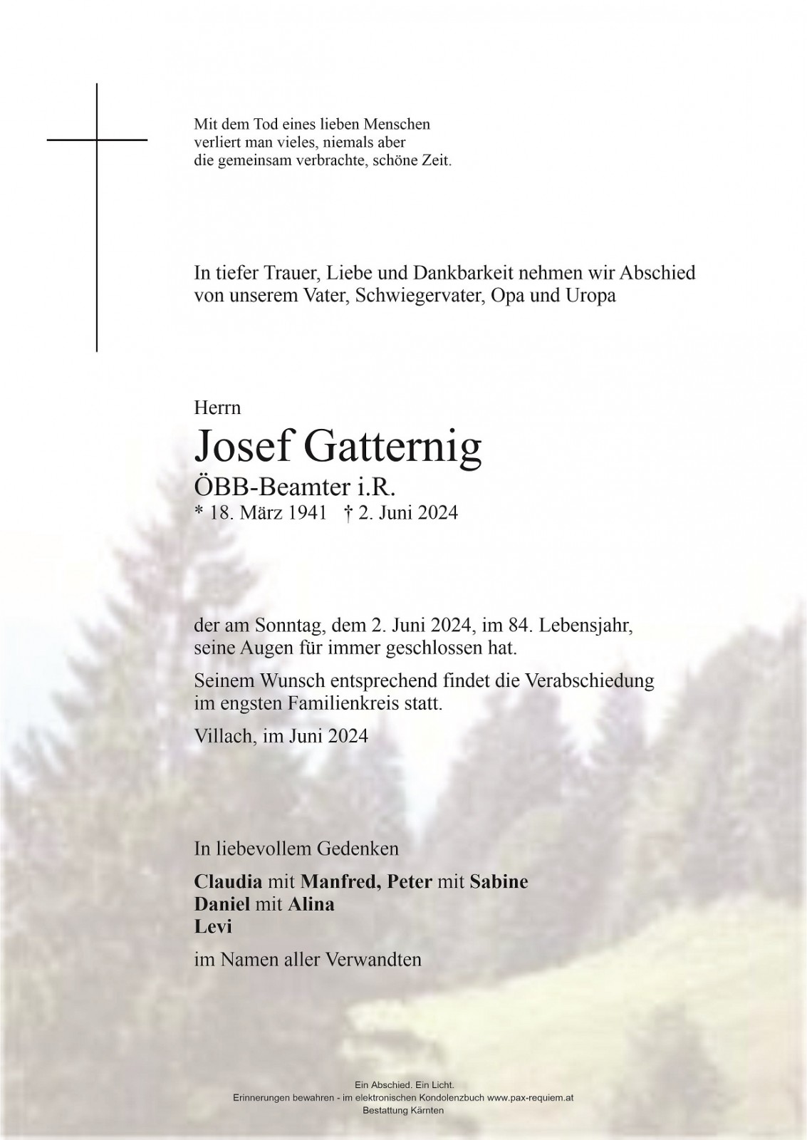 Parte Josef Gatternig