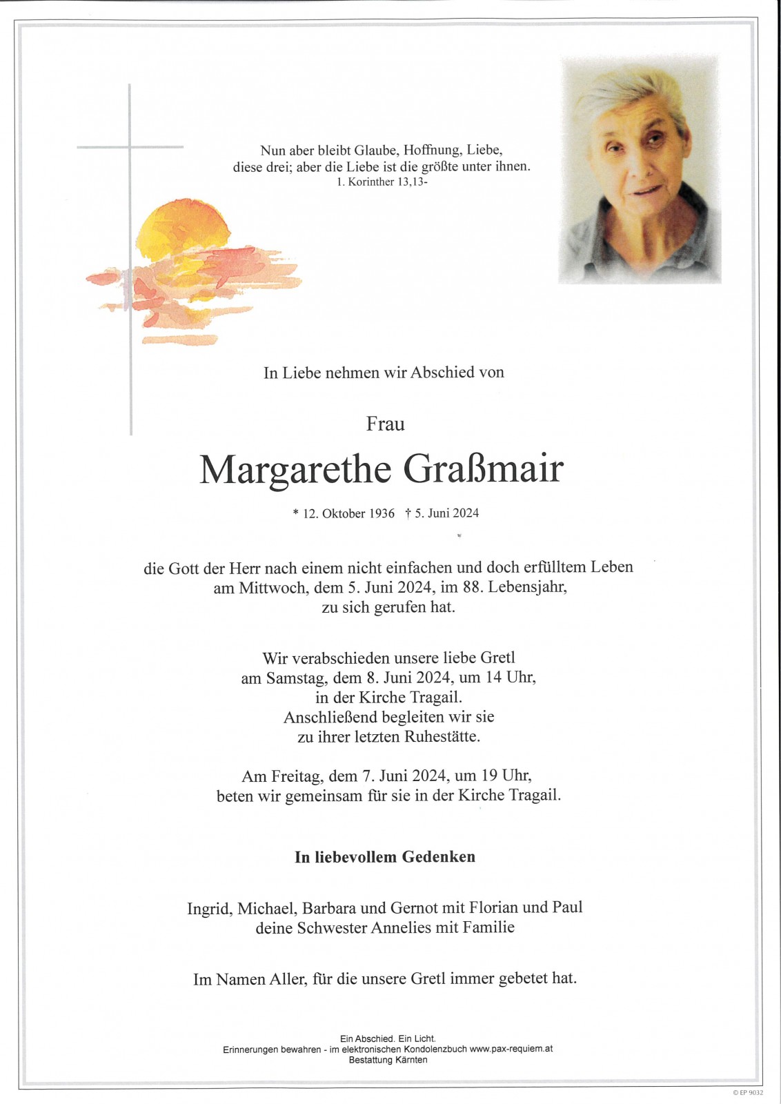 Parte Margarethe Graßmair