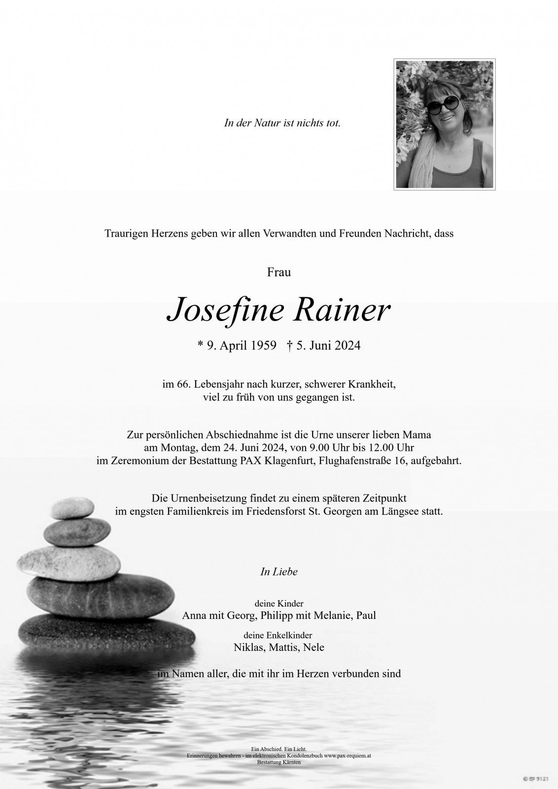 Parte Josefine Rainer