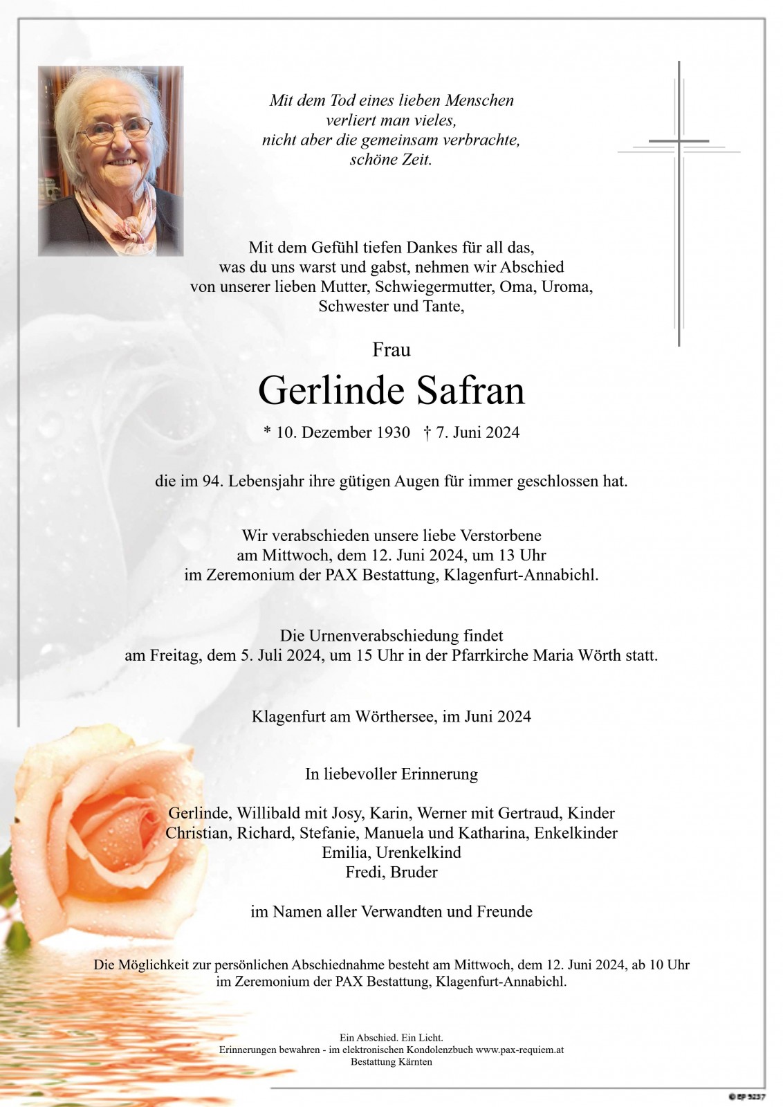 Parte Gerlinde Safran