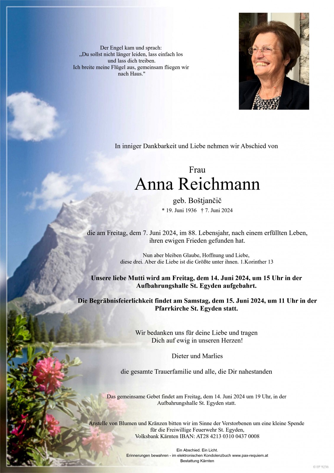 Parte Anna Reichmann