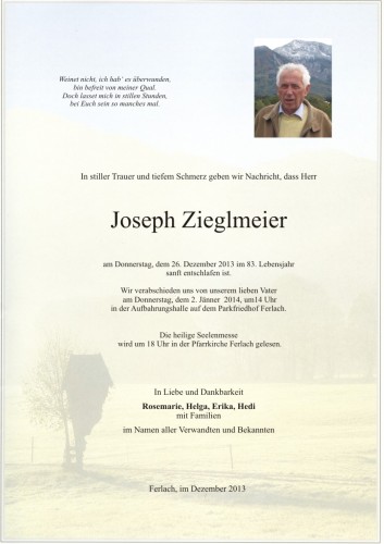 Joseph Zieglmeier