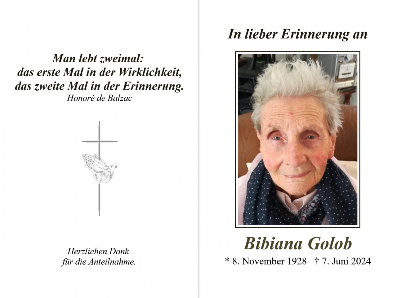 Parte Bibiana Golob