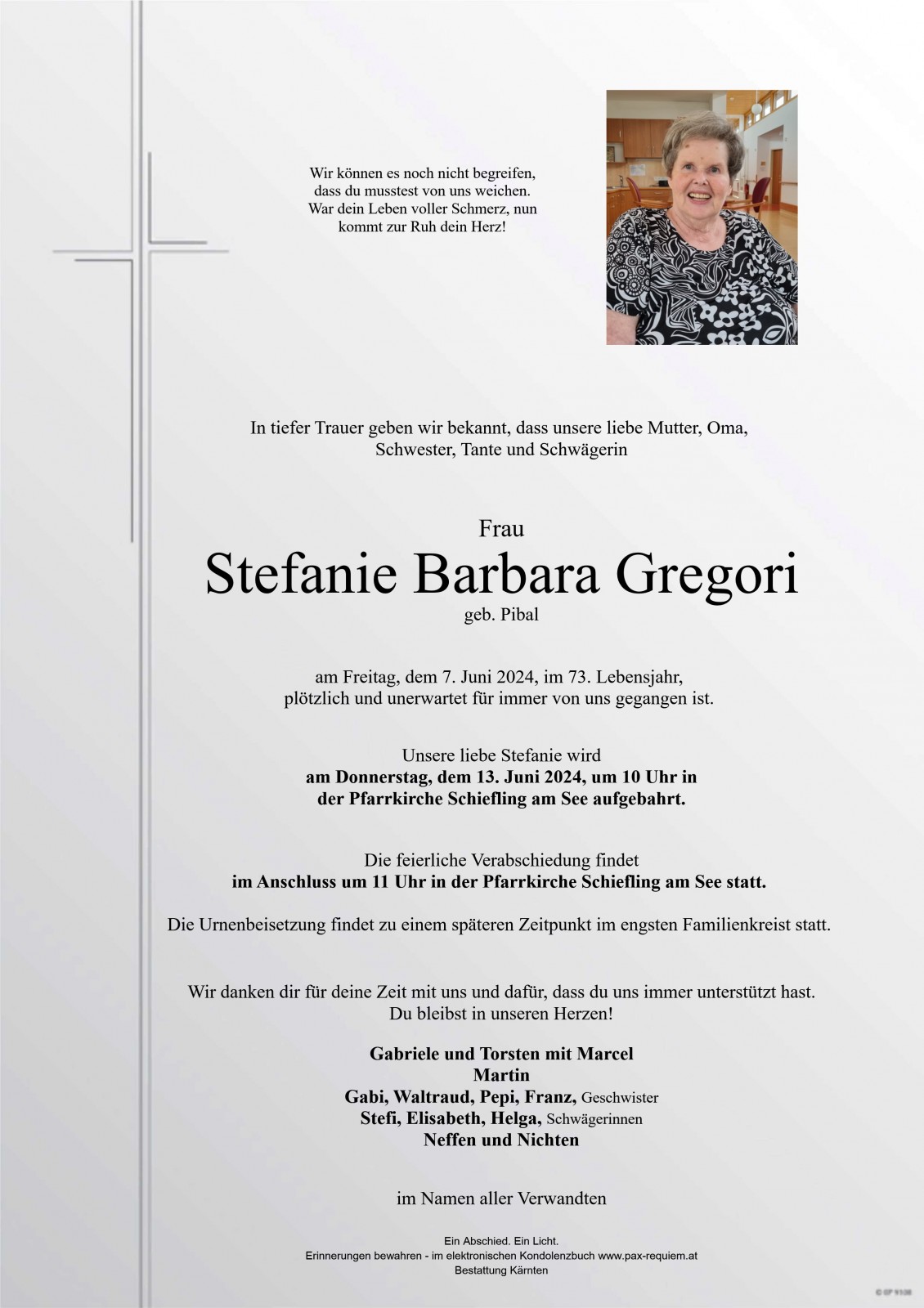 Parte Stefanie Barbara Gregori