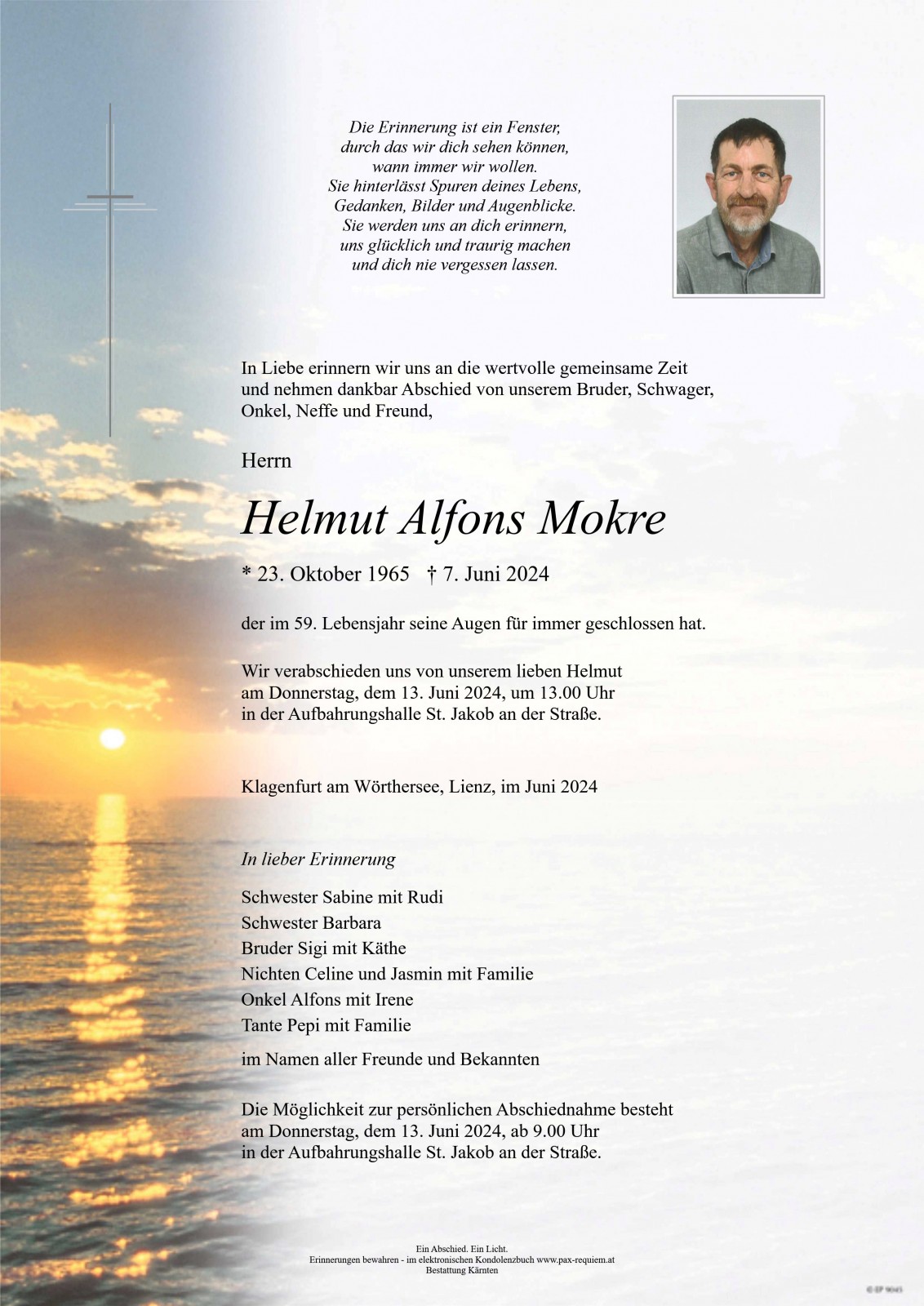 Parte Helmut Alfons Mokre
