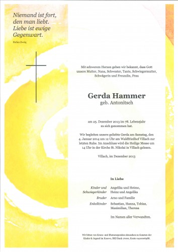 Gerda Hammer