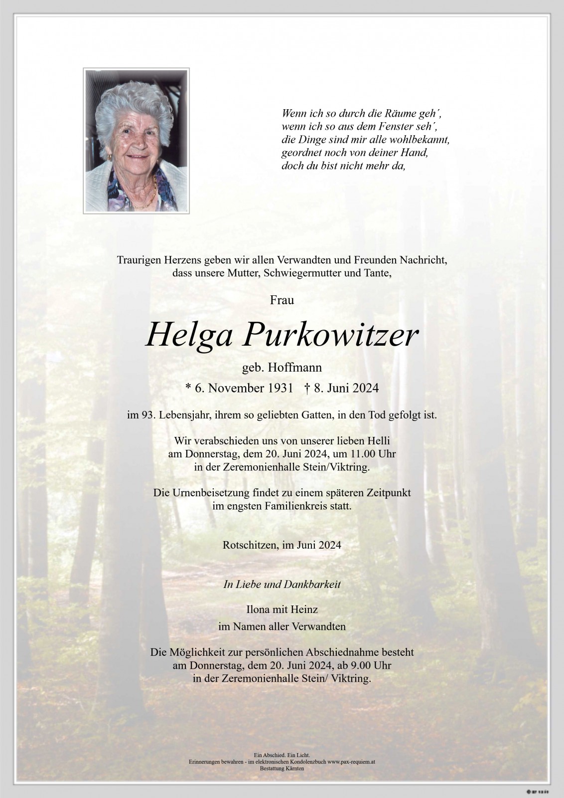 Parte Helga Purkowitzer