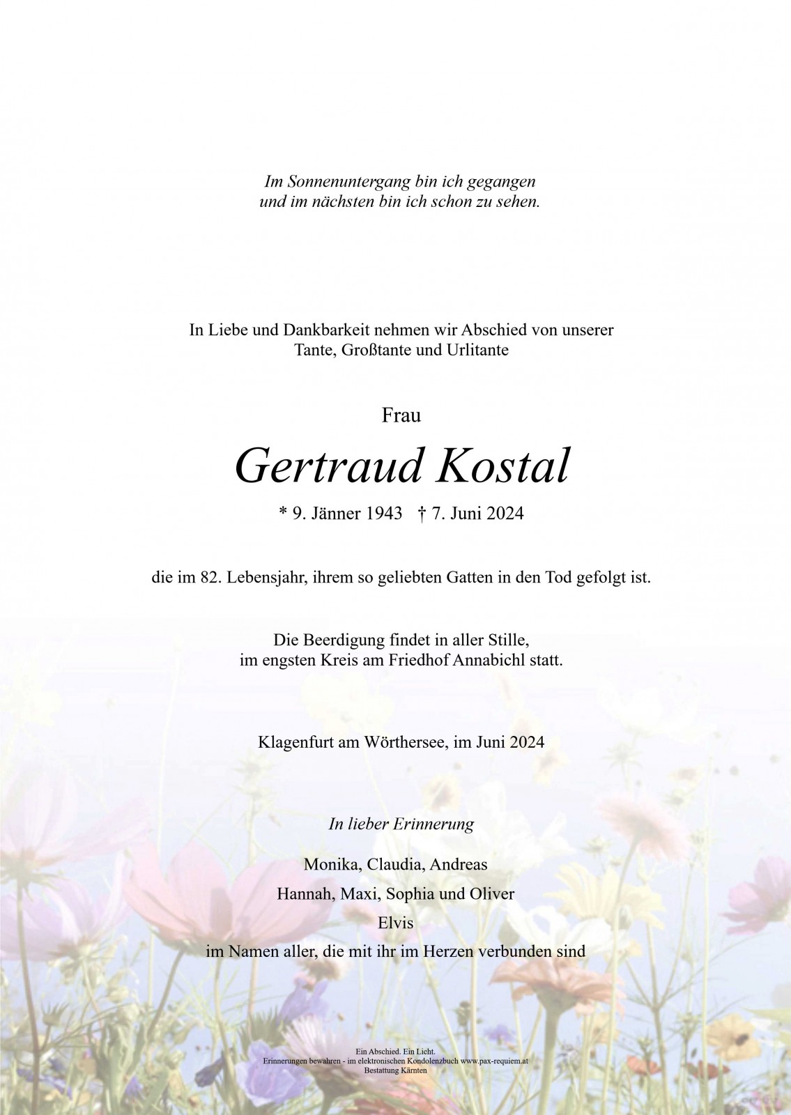 Parte Gertraud Kostal