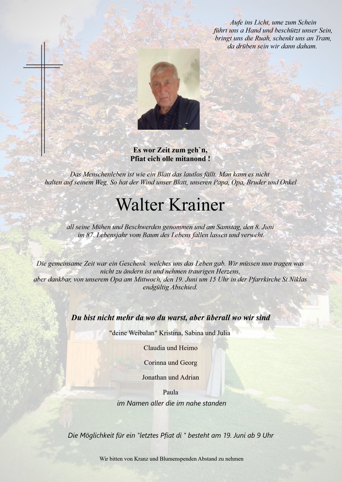 Parte Walter Krainer