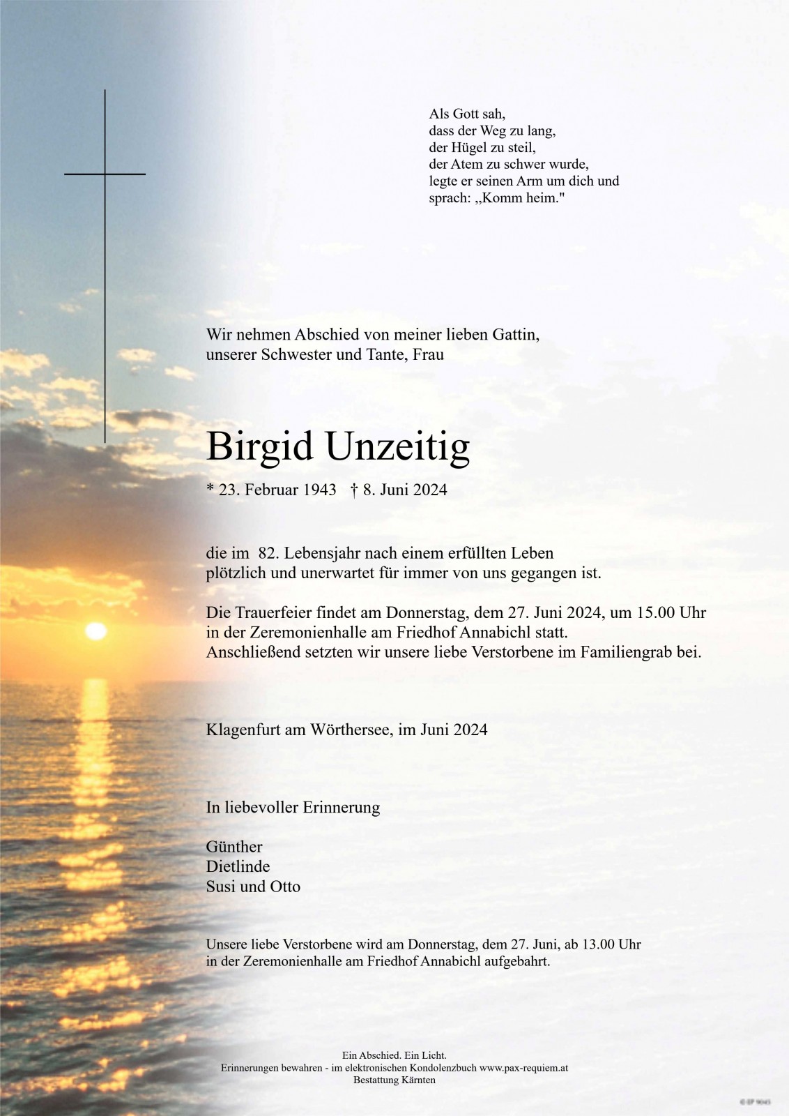 Parte Birgid Unzeitig