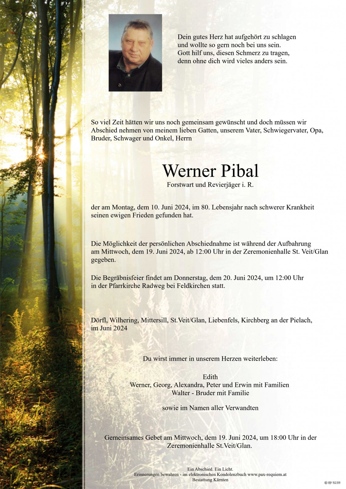 Parte Werner Pibal