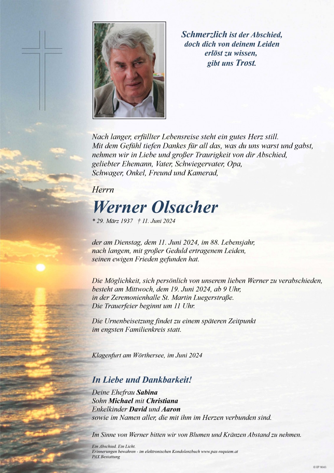 Parte Werner Olsacher