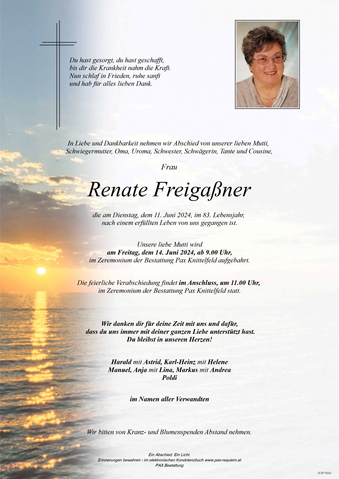 Parte Renate Freigaßner