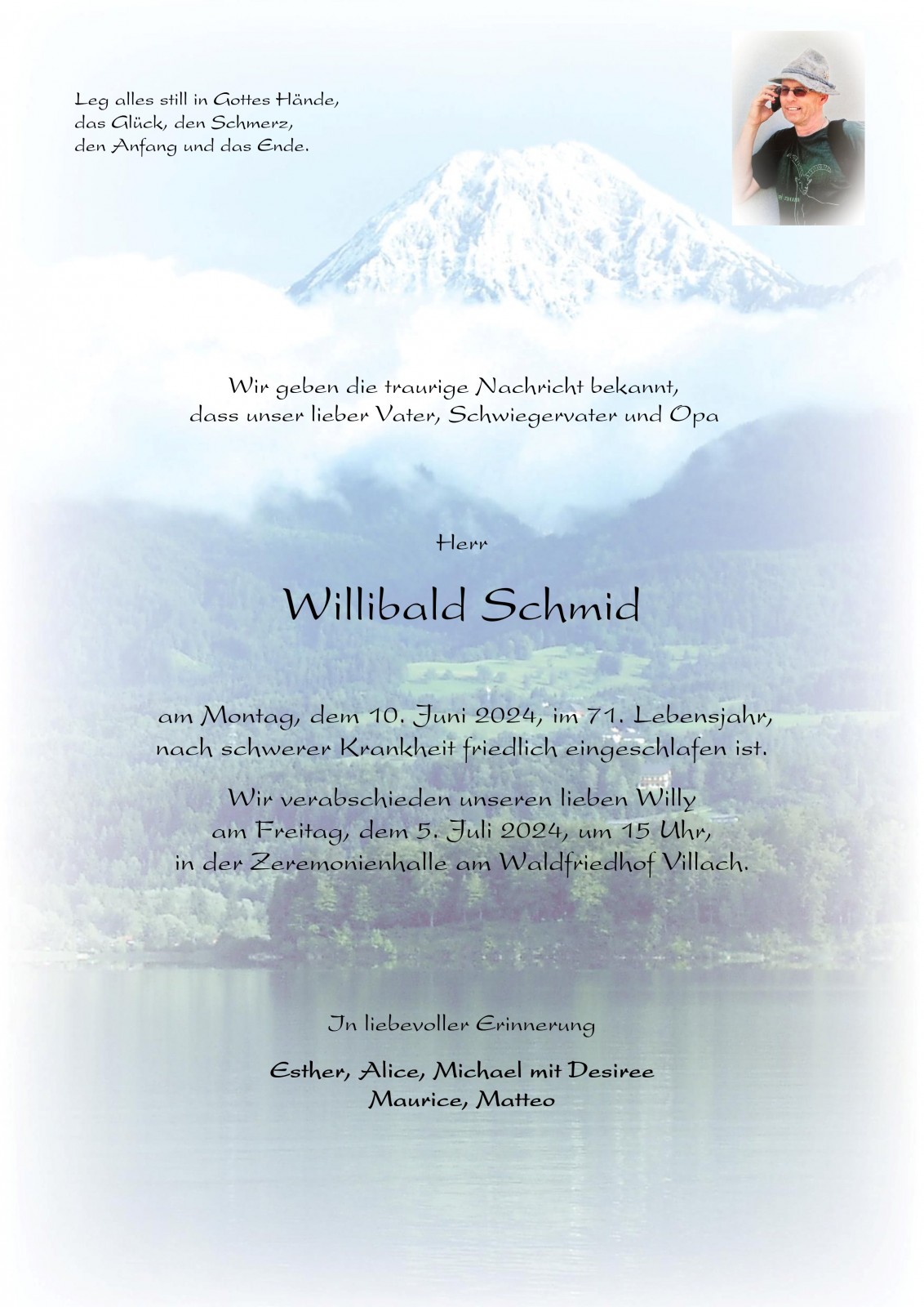 Parte Willibald Schmid