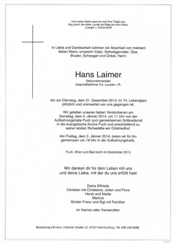 Hans Laimer