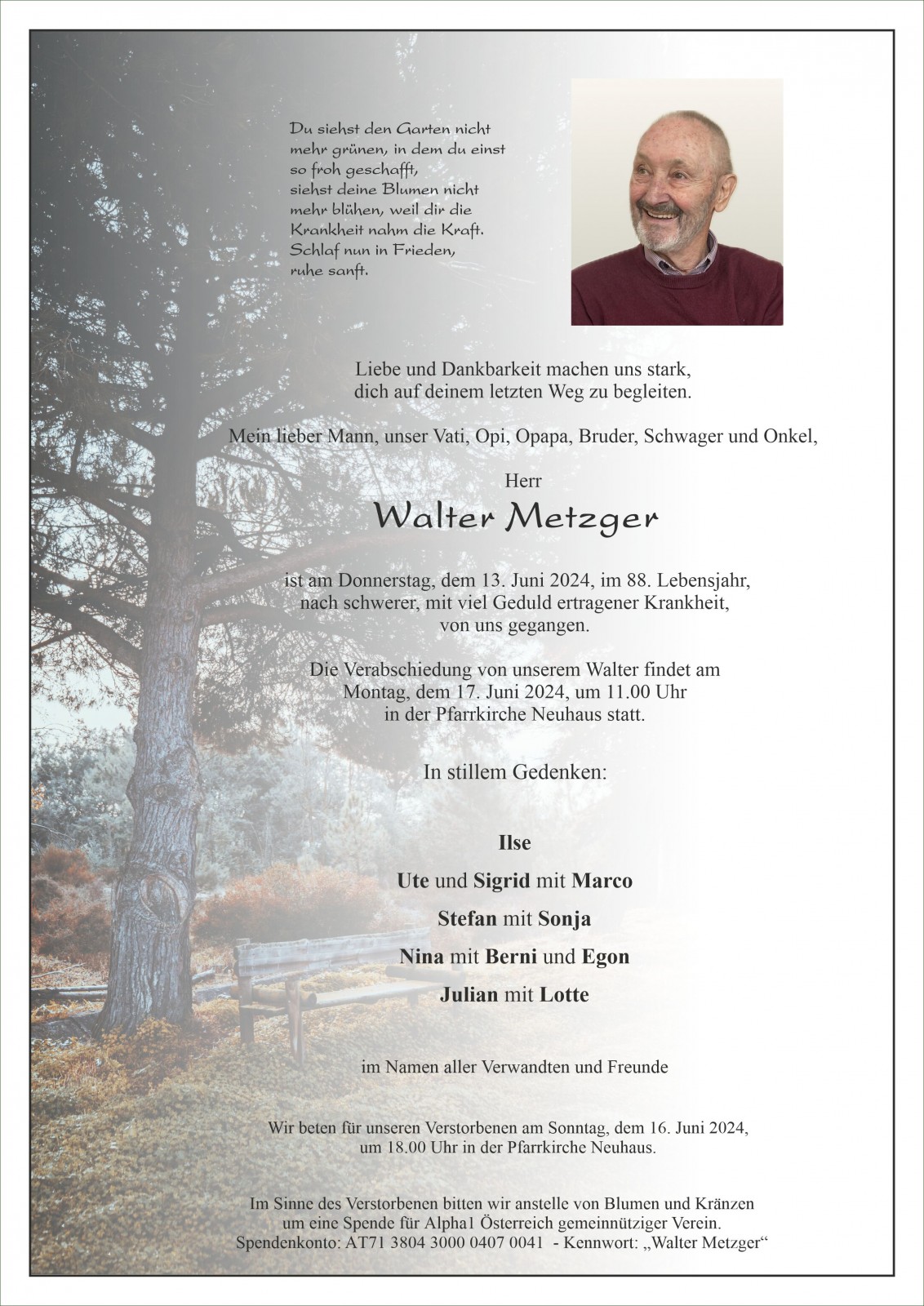 Parte Walter Metzger