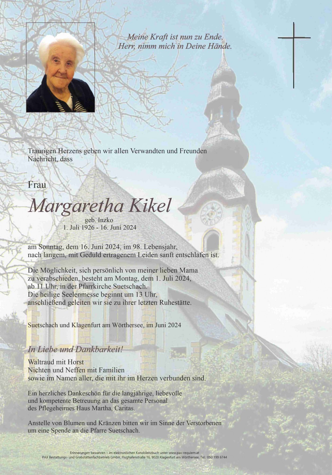 Parte Margaretha Kikel