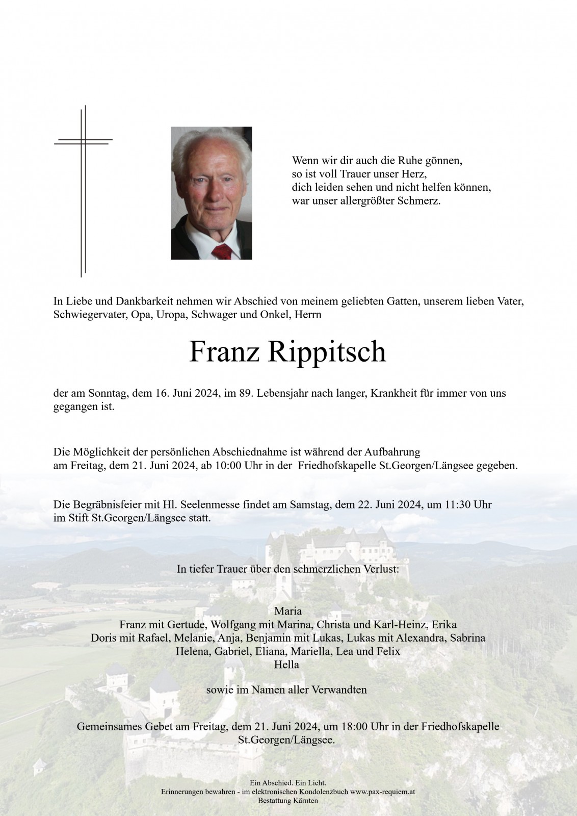 Parte Franz Rippitsch