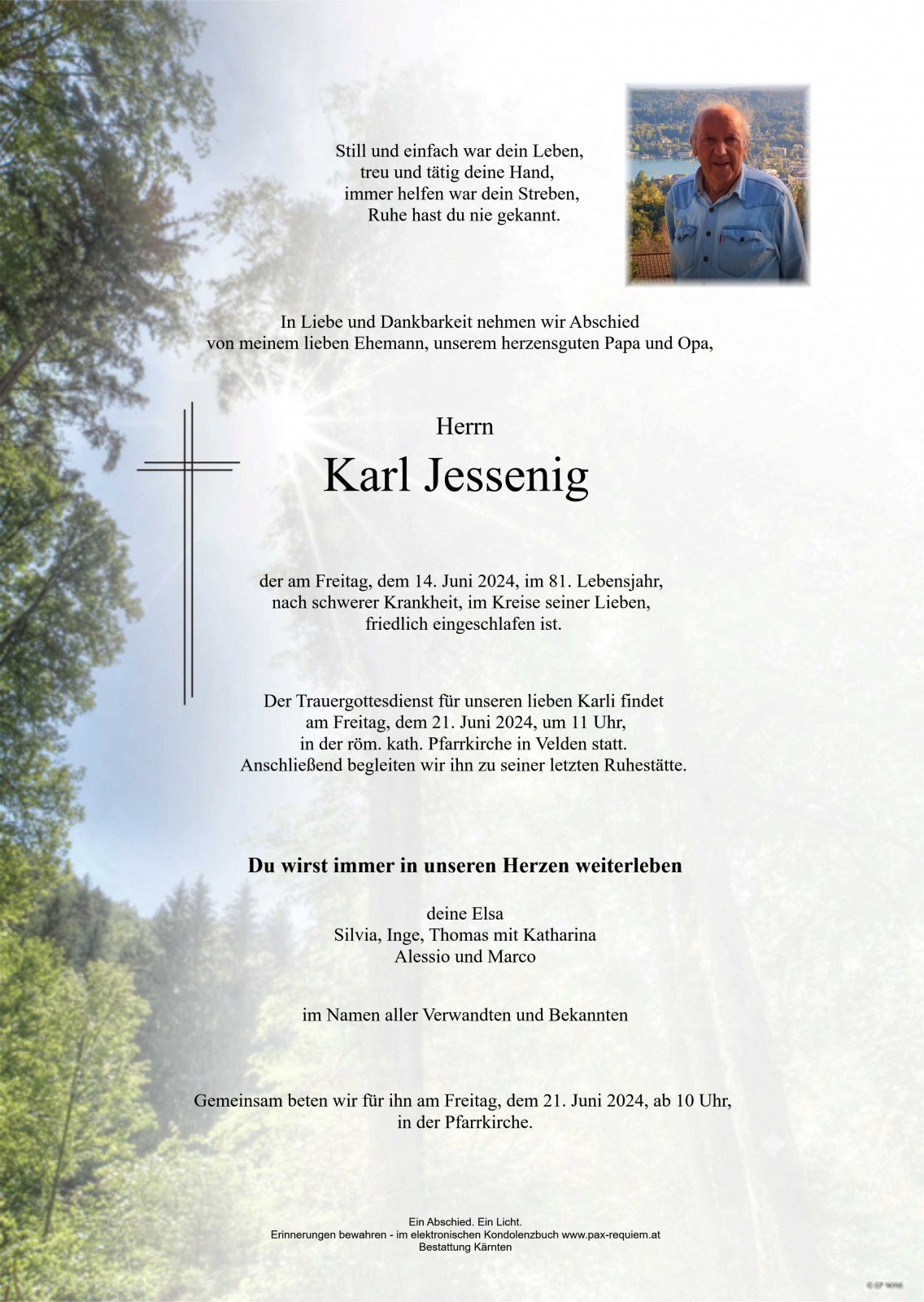 Parte Karl Jessenig