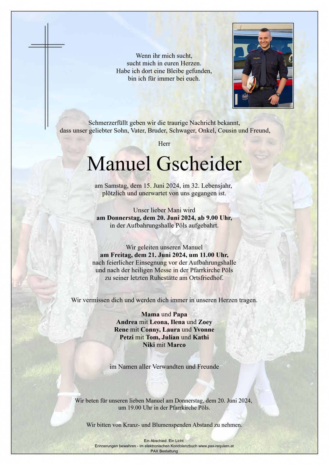 Parte Manuel Gscheider