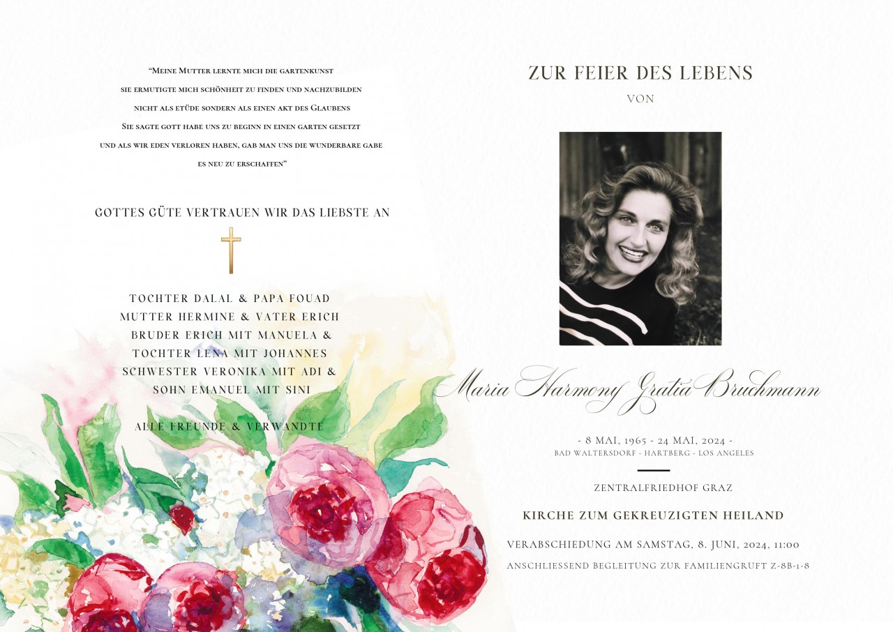 Parte Maria Harmony Gratia Bruchmann