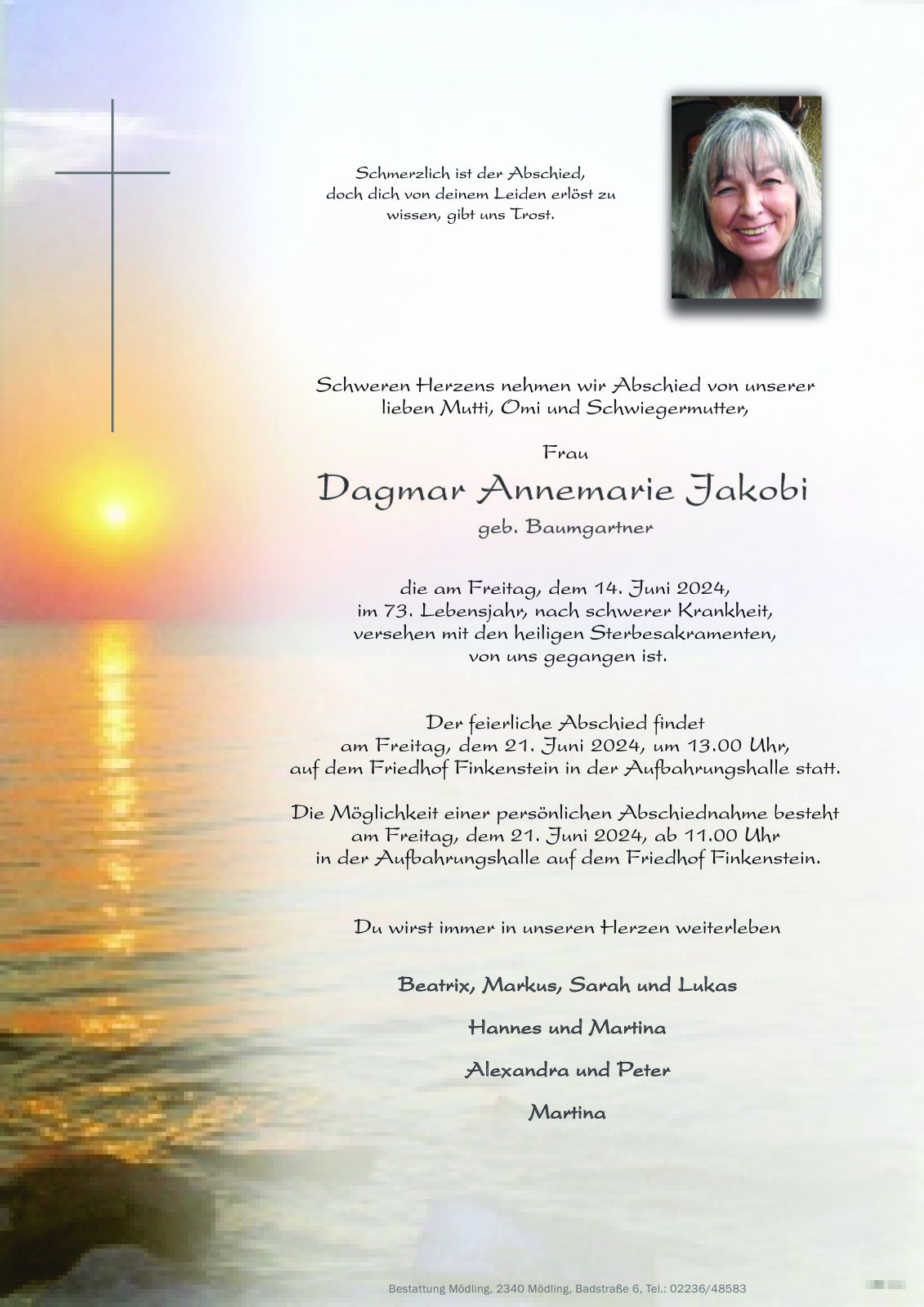 Parte Dagmar Annemarie Jakobi