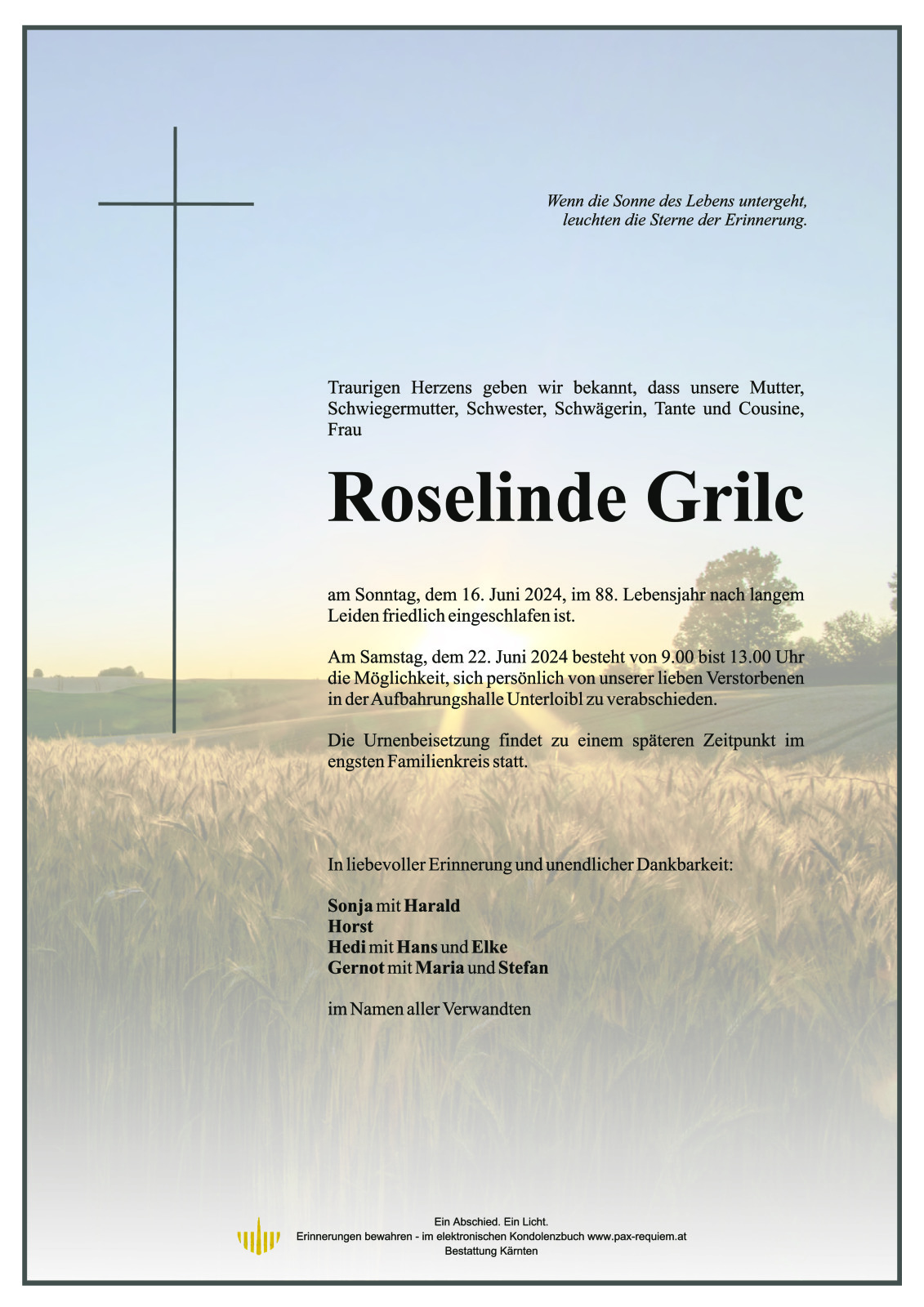Parte Roselinde Grilc