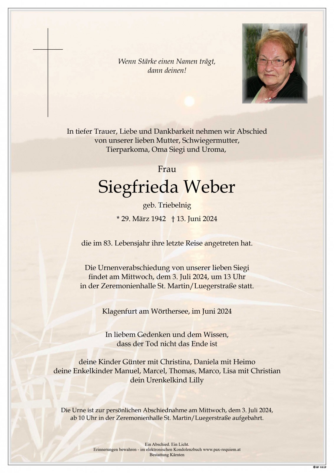 Parte Siegfrieda Weber