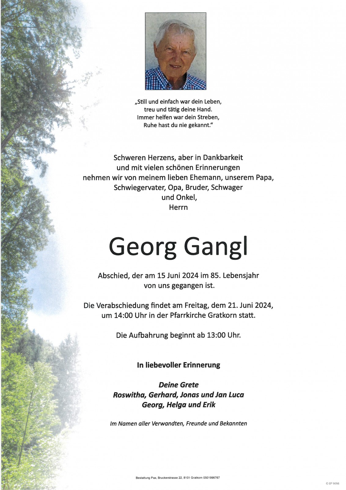 Parte Georg Gangl