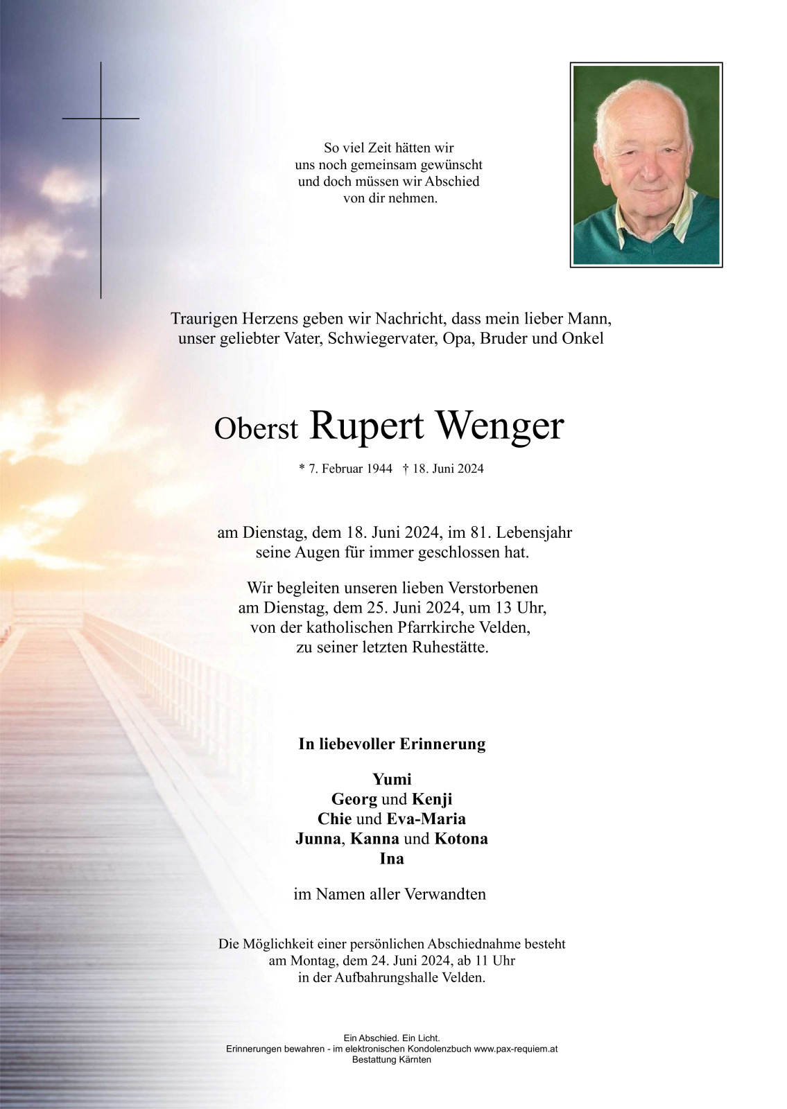 Parte Rupert Wenger