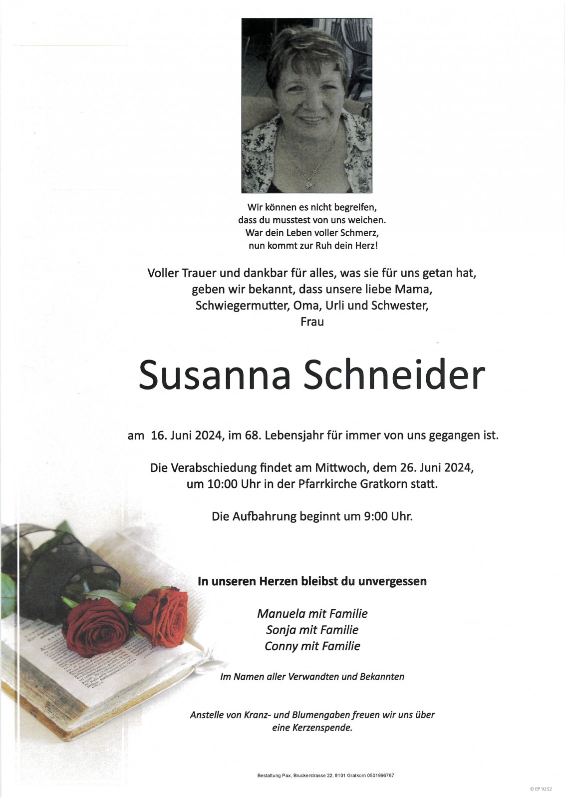 Parte Susanna Schneider
