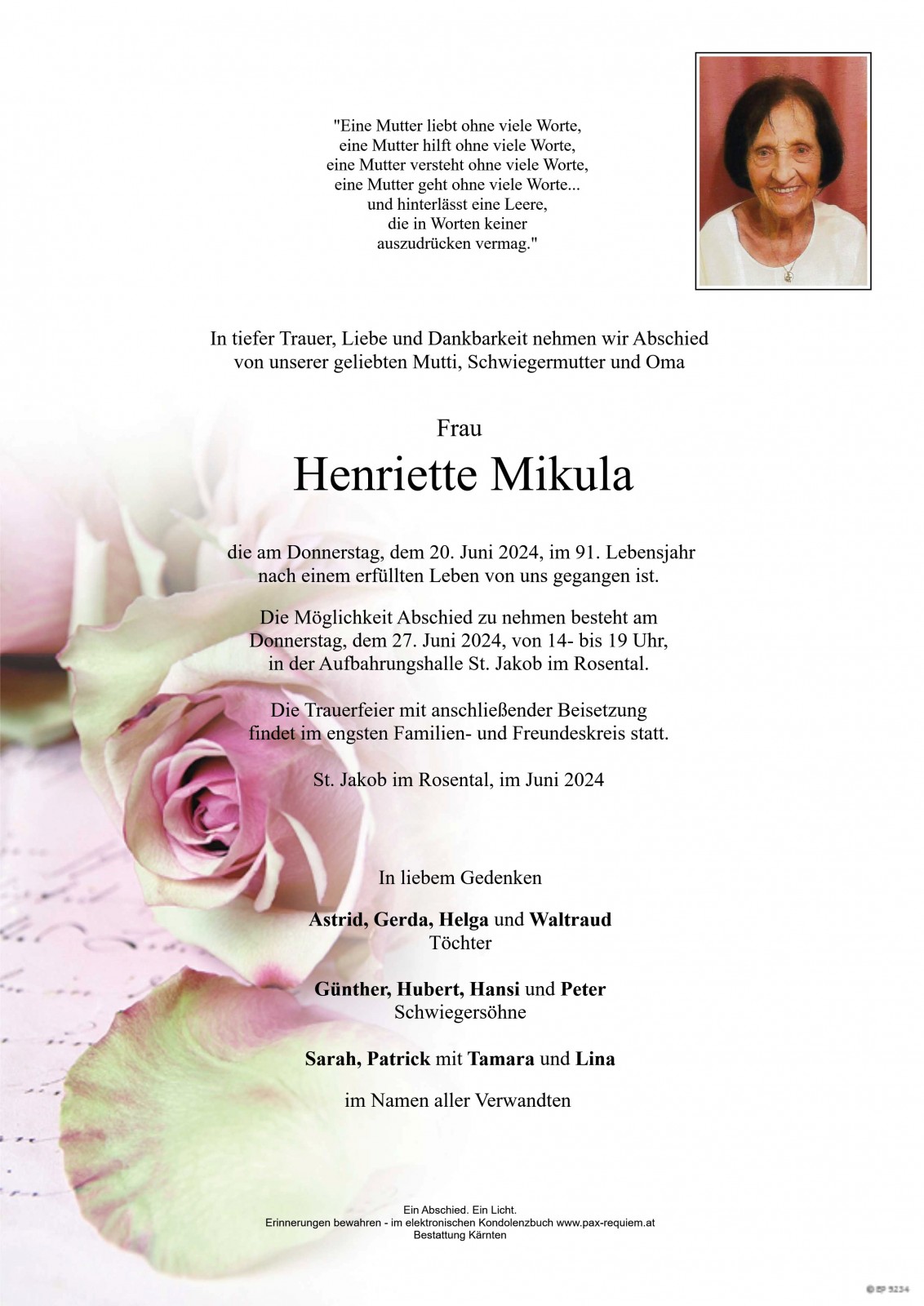 Parte Henriette Mikula