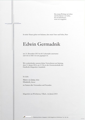 Edwin Germadnik