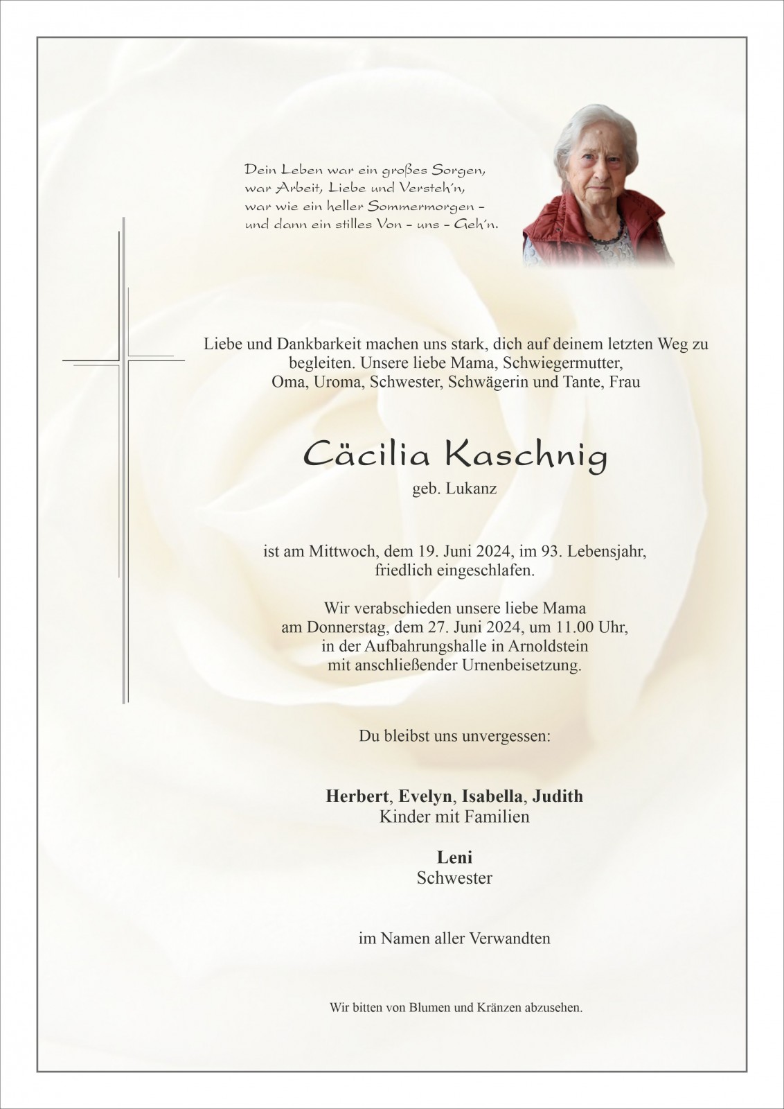 Parte Cäcilia Kaschnig