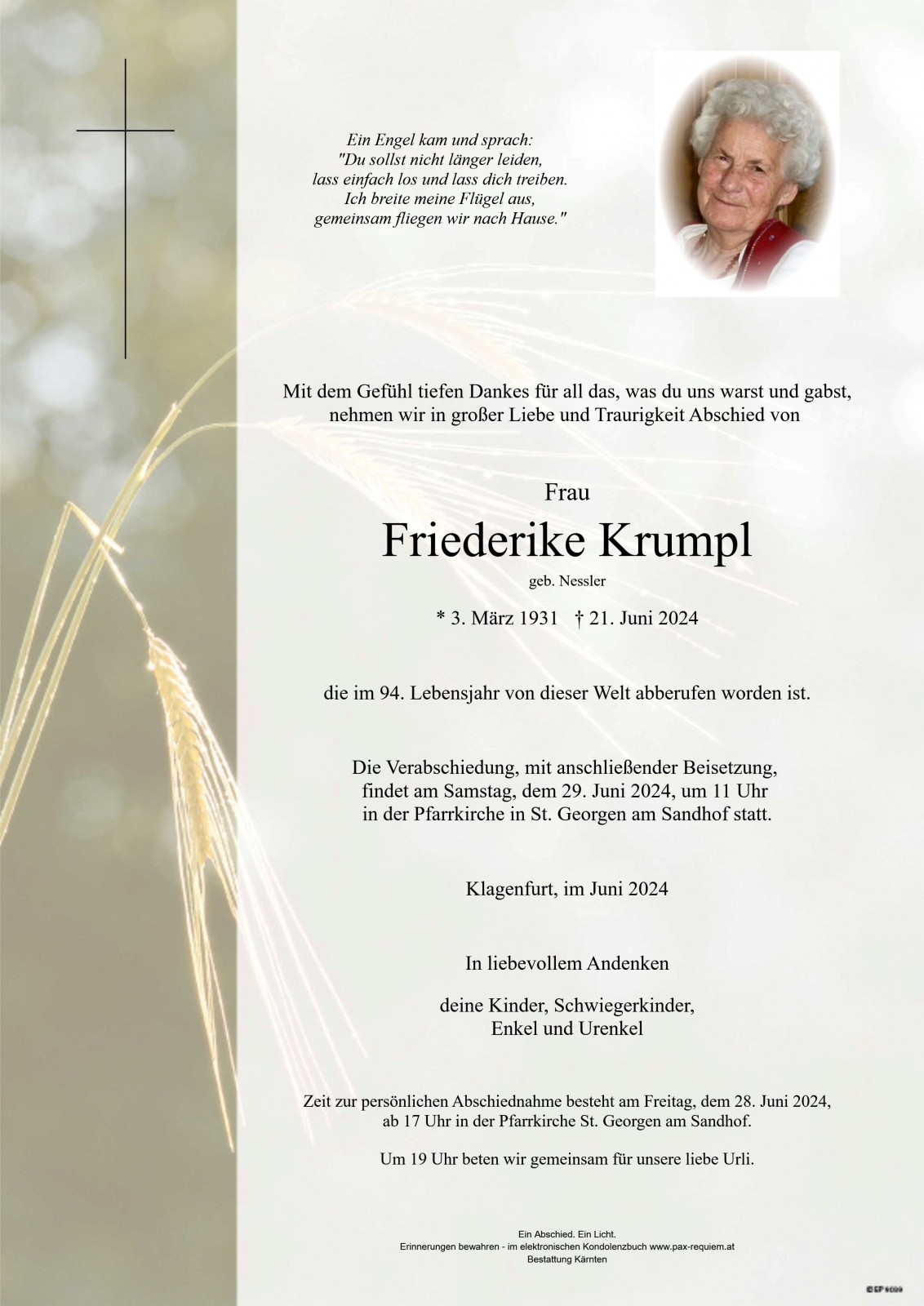 Parte Friederike Krumpl