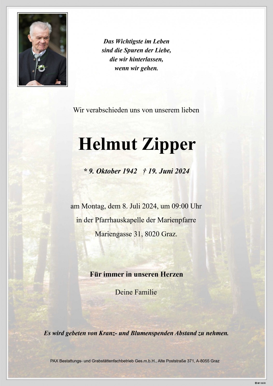Parte Helmut Zipper