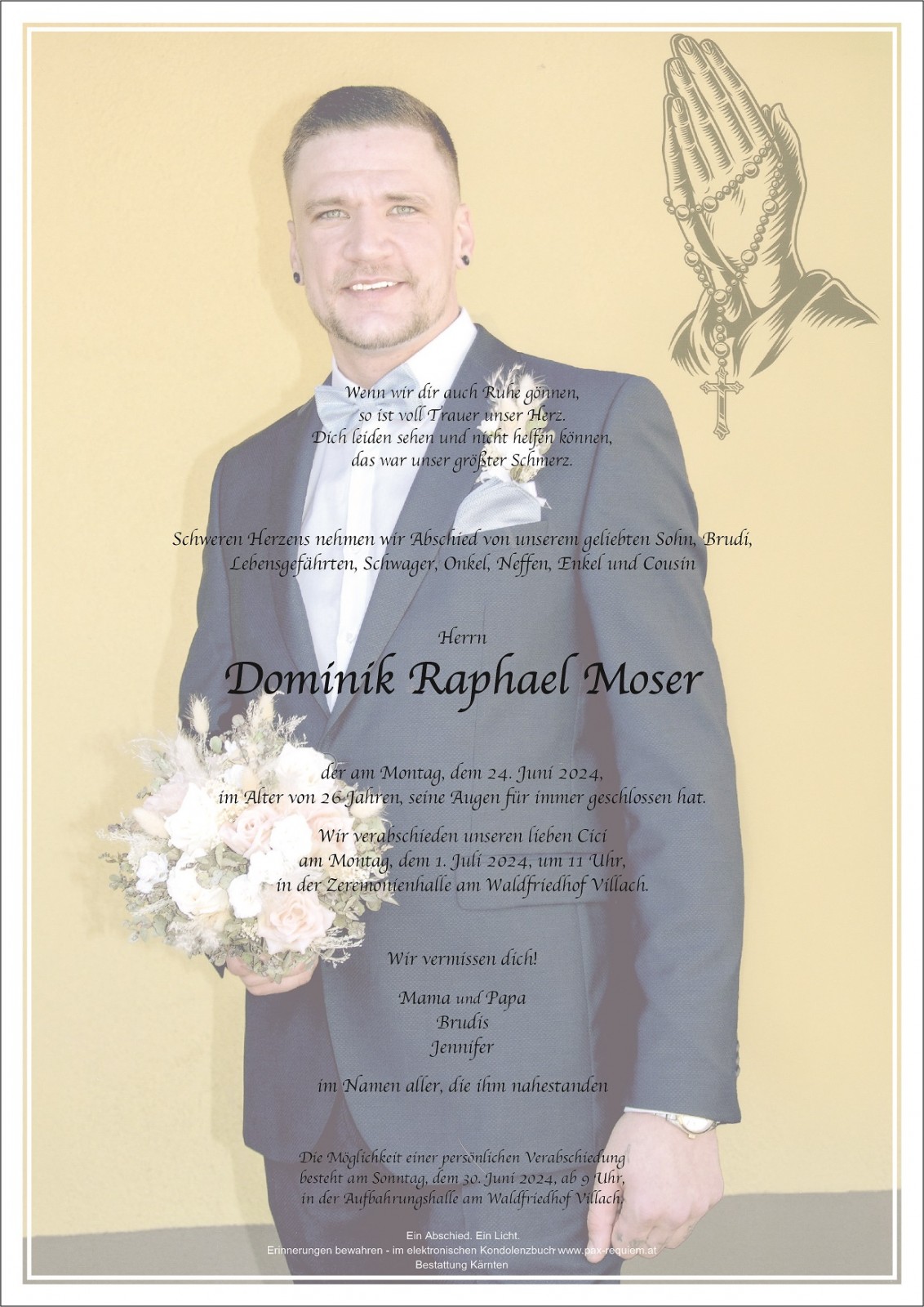 Parte Dominik Raphael Moser