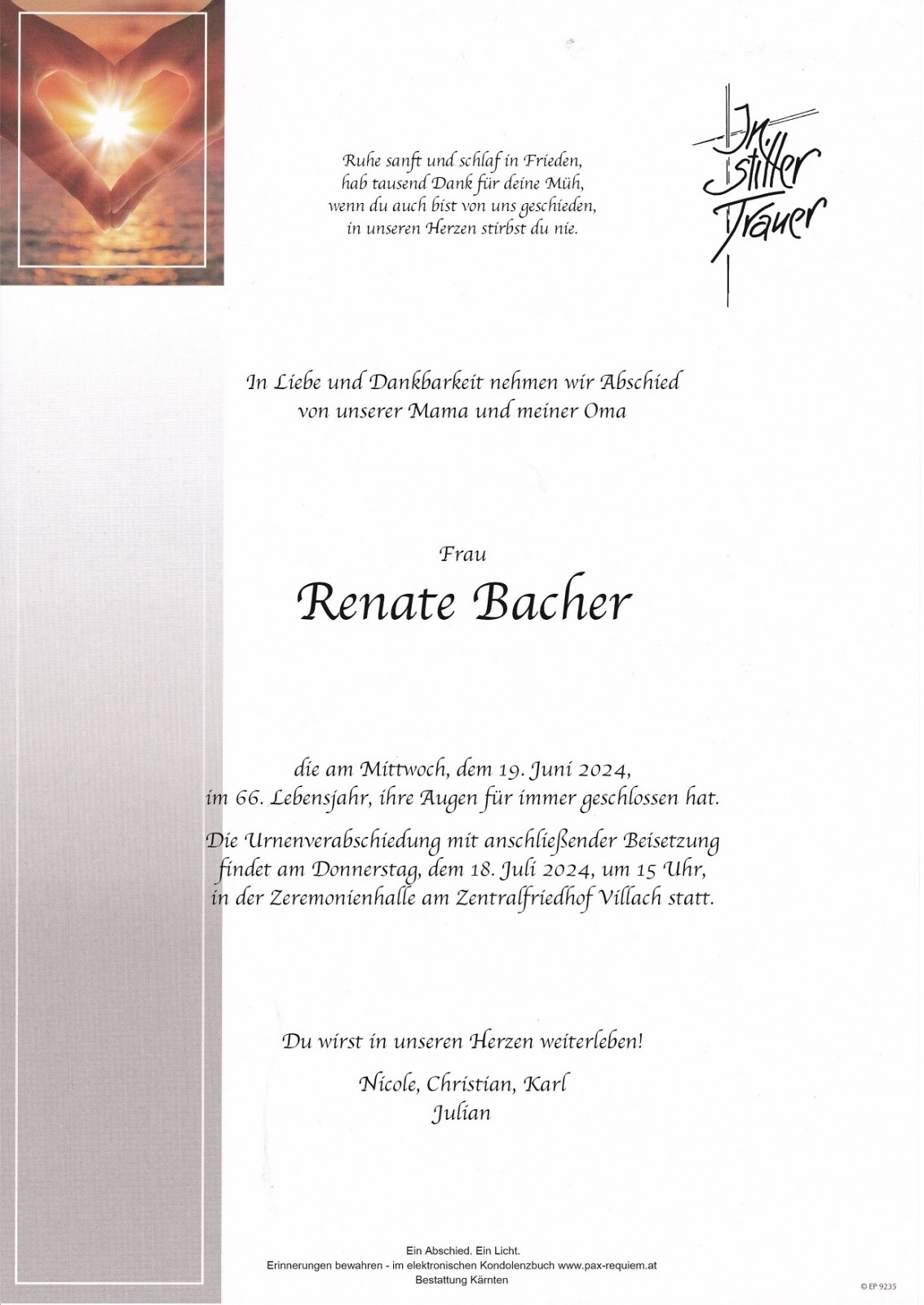 Parte Renate Bacher