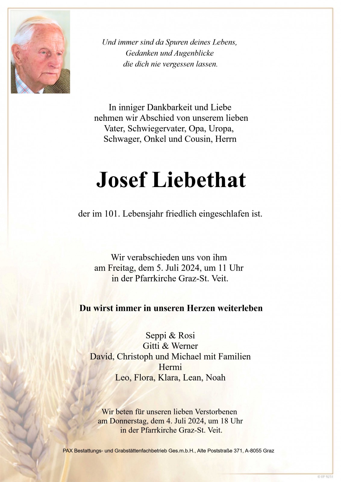 Parte Josef Liebethat