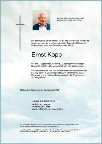Ernst Kopp