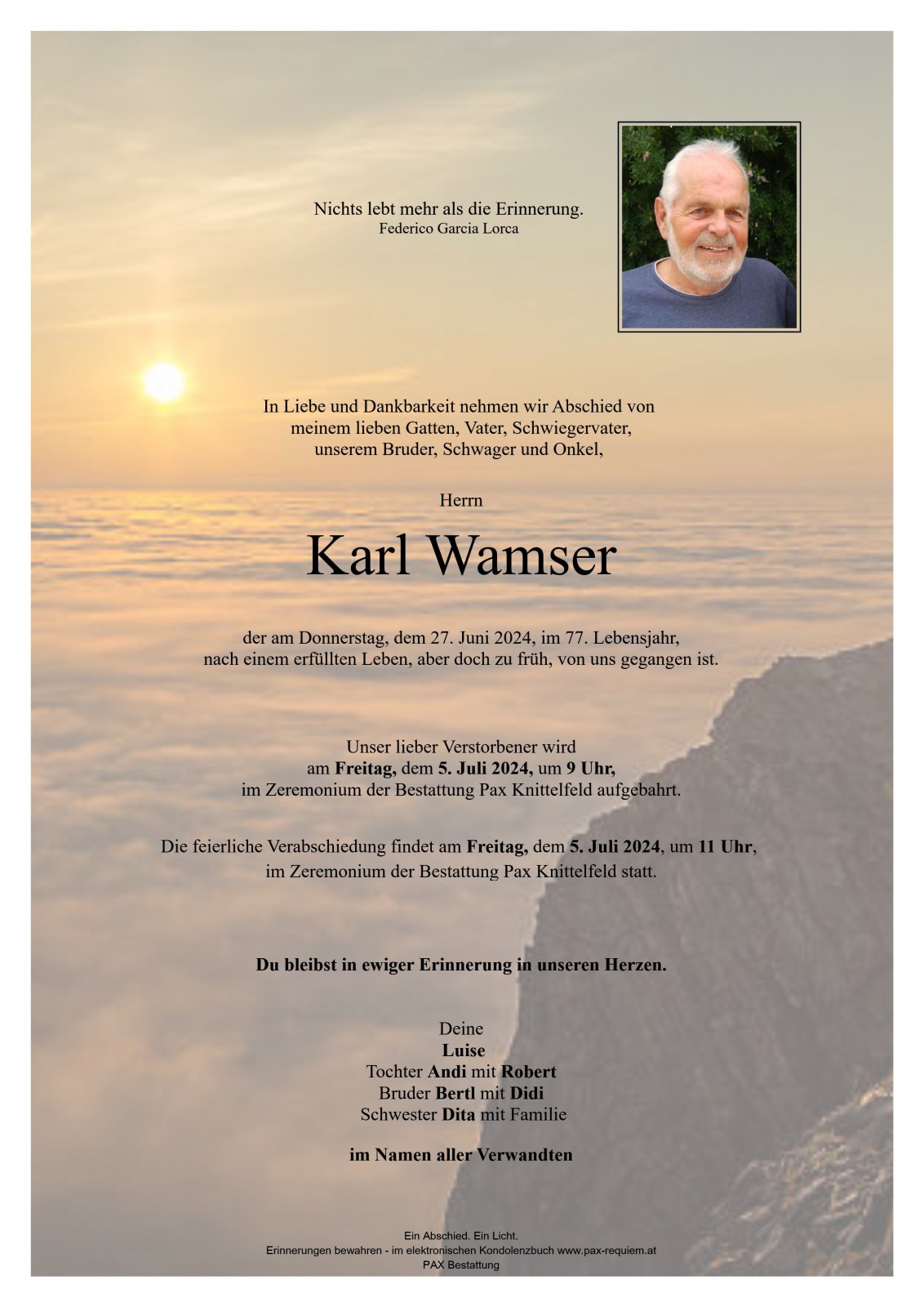 Parte Karl Wamser