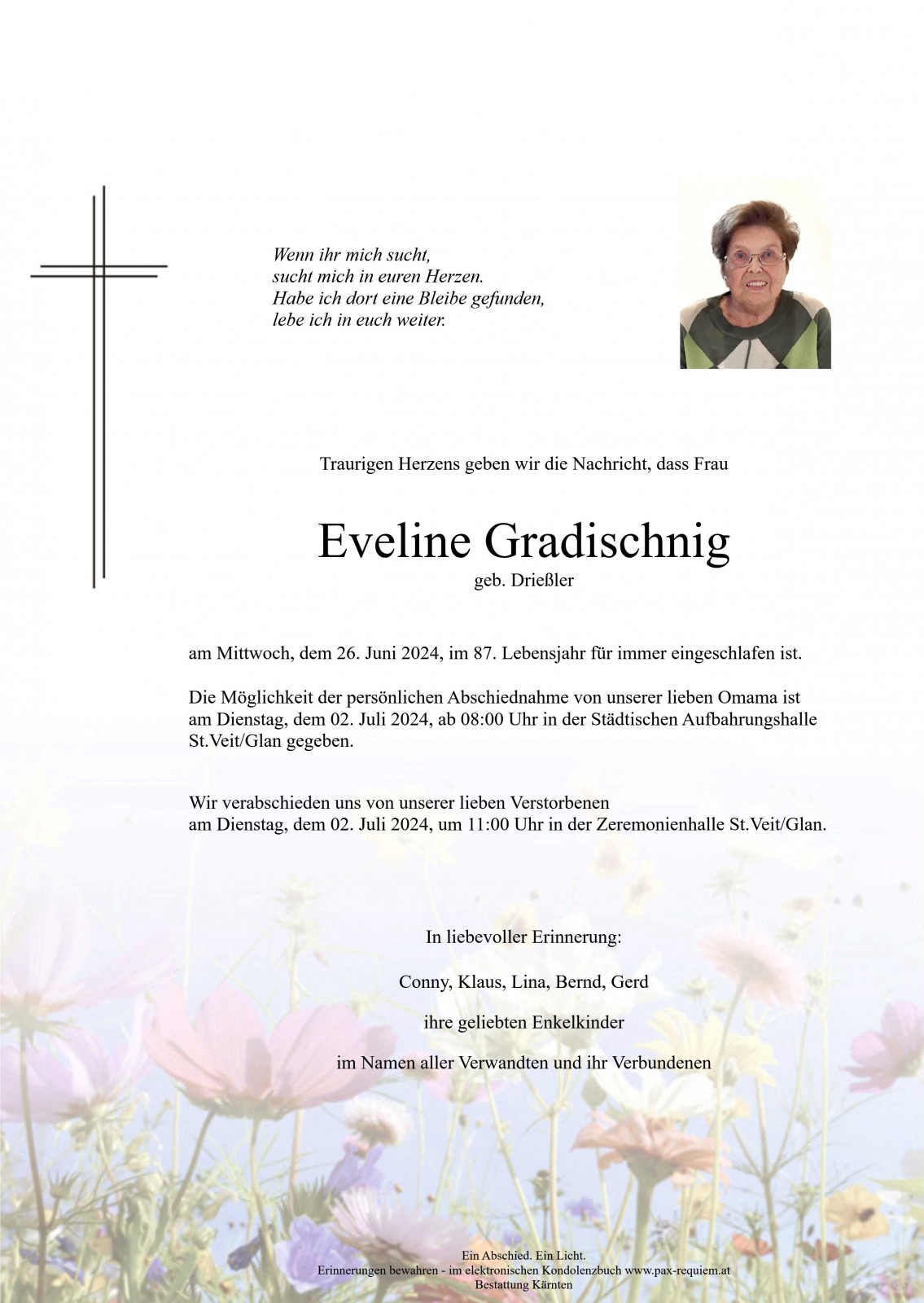 Parte Eveline Gradischnig