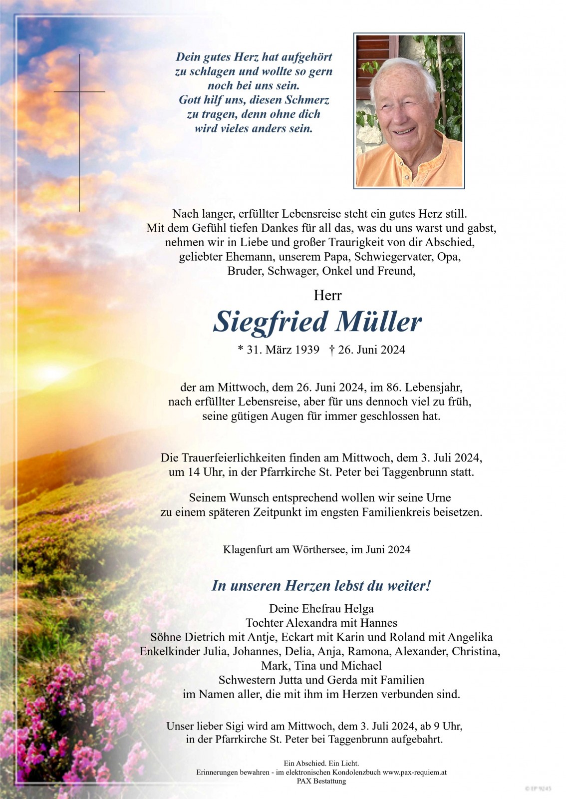Parte Siegfried Müller