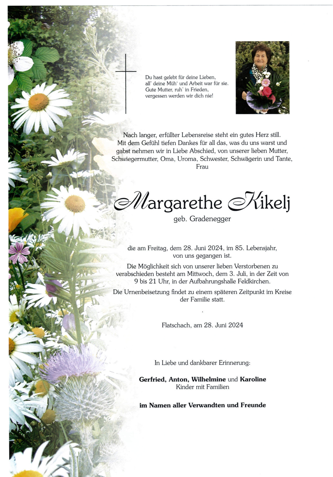 Parte Margarethe Kikelj
