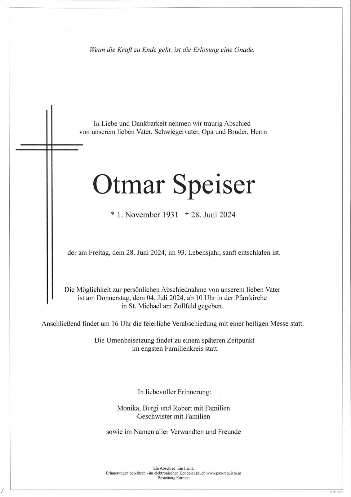Parte Otmar Speiser